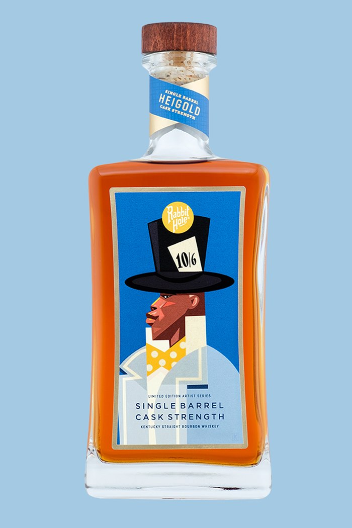 Reimagined "Alice in Wonderland" for the latest Heigold Single Barrel