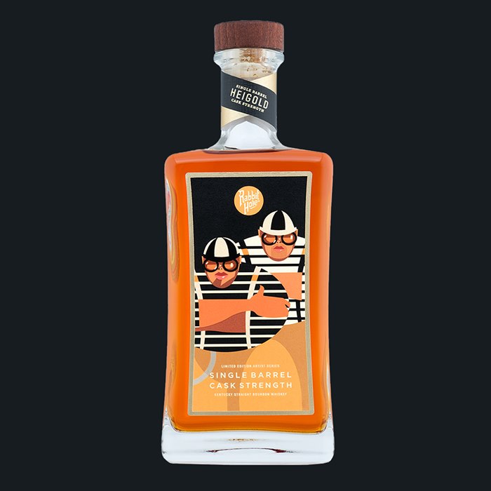 The latest Rabbit Hole whisky's packaging
