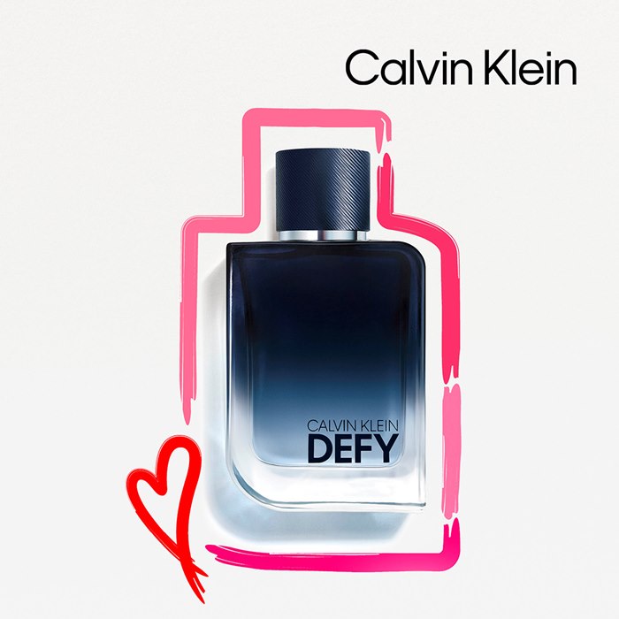 Calvin Klein's fashion brand campaign