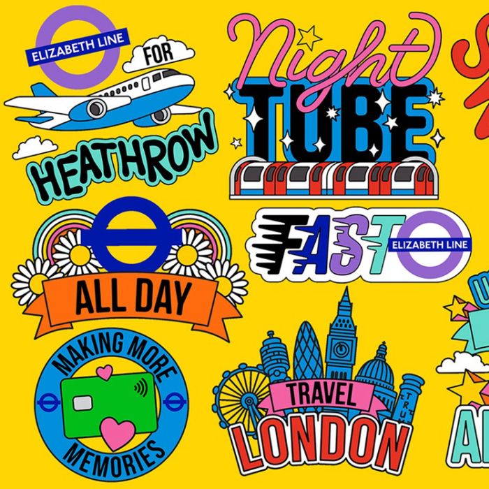 TFL Giphy stickers