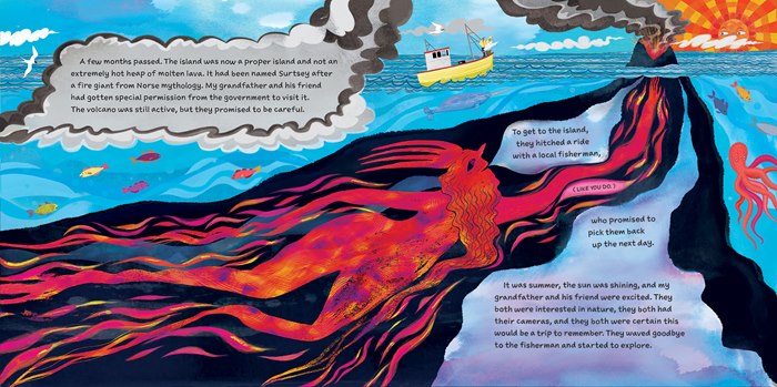 Picture book illustration for children
