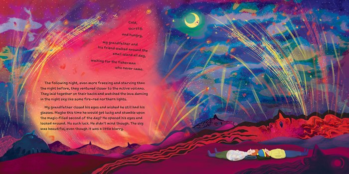 Stranded! book illustrated by Anne Wilson
