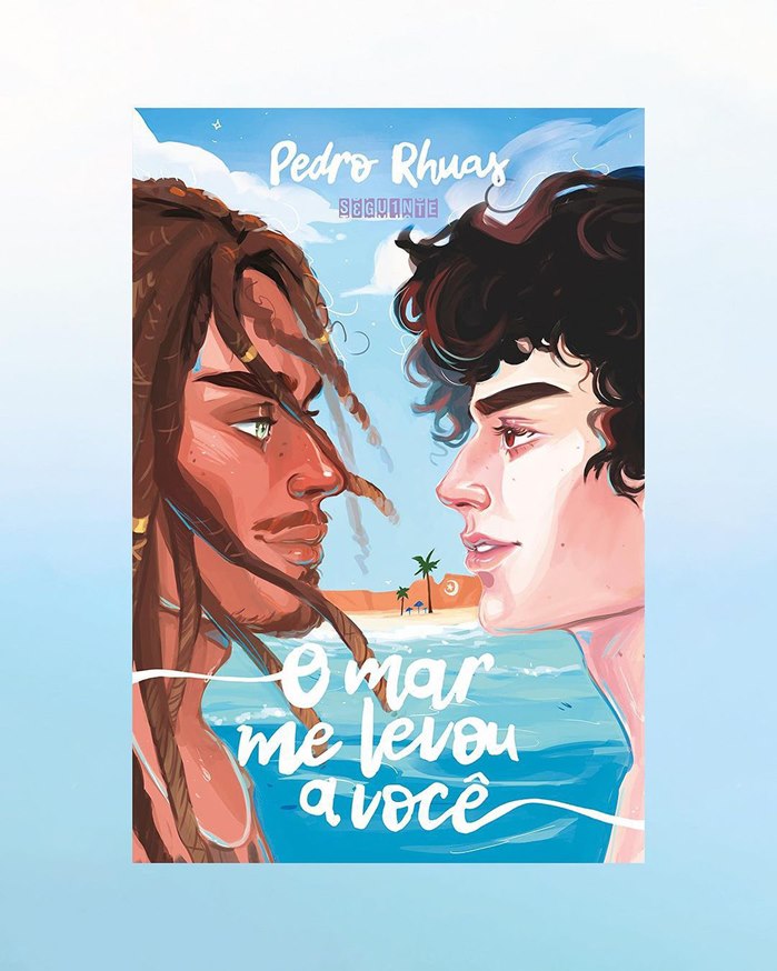 Cover illustration for Pedro Rhuas' new teen novel