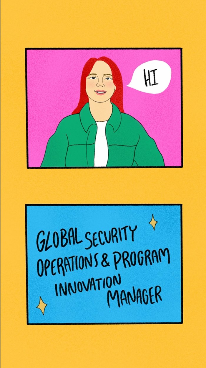 Military veteran Jasmin for the Microsoft Life campaign