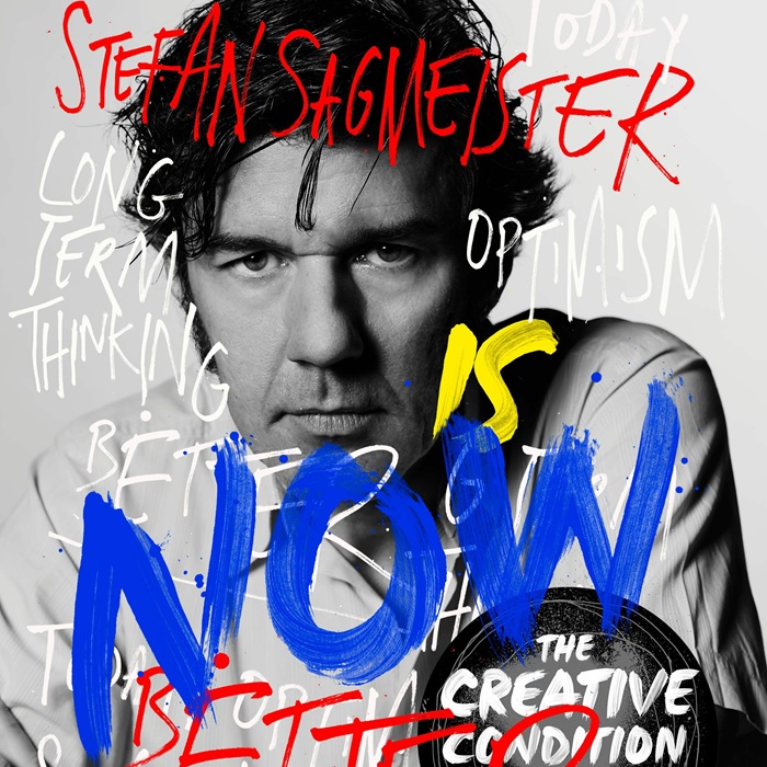 Ep 199 : Stefan Sagmeister explique pourquoi le moment est meilleur, la réflexion à long terme et l&#39;optimisme