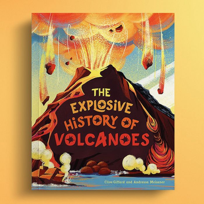 火山の爆発の歴史