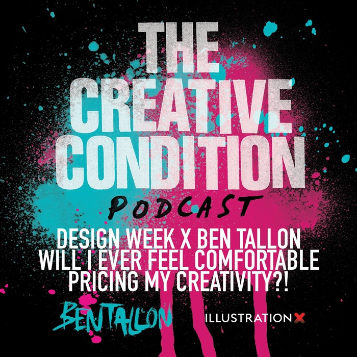 Est-ce que je me sentirai un jour à l’aise de fixer le prix de ma créativité ? Chronique Design Week x Ben Tallon