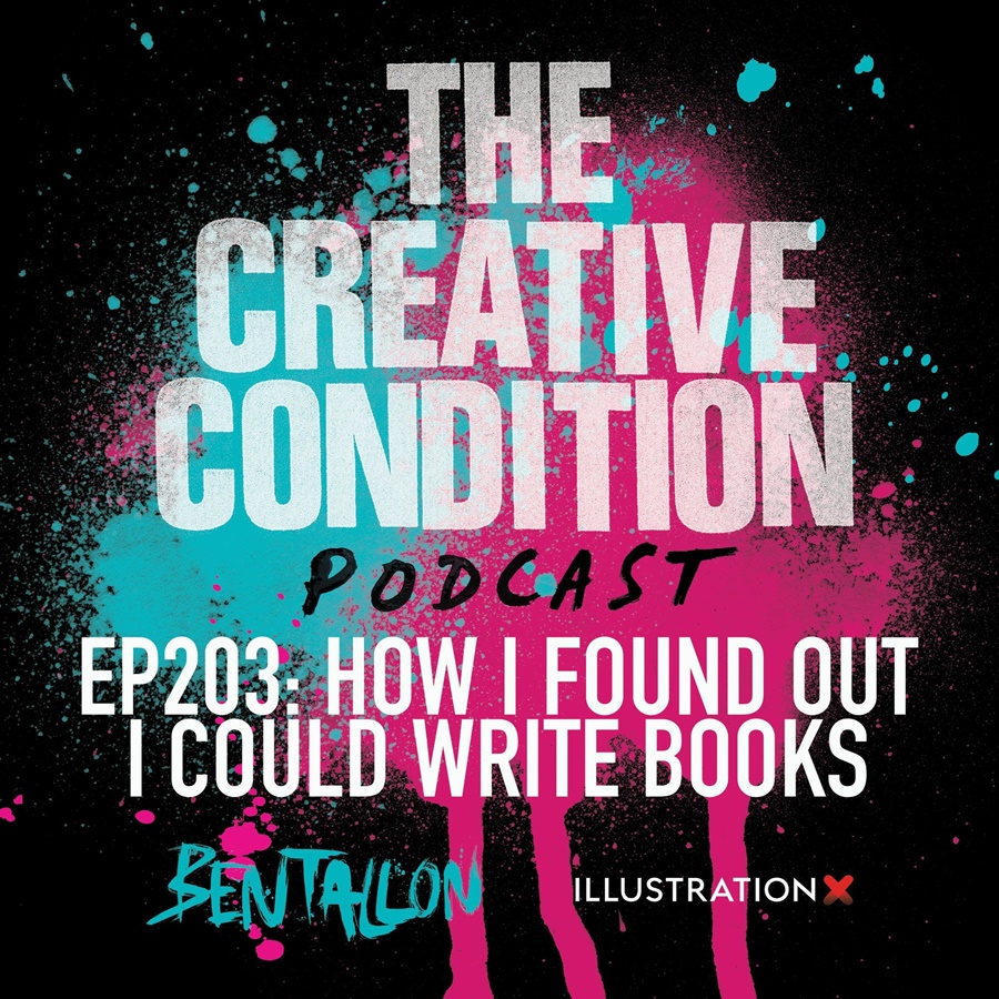 Ep 203: How I Found Out I Could Write Books