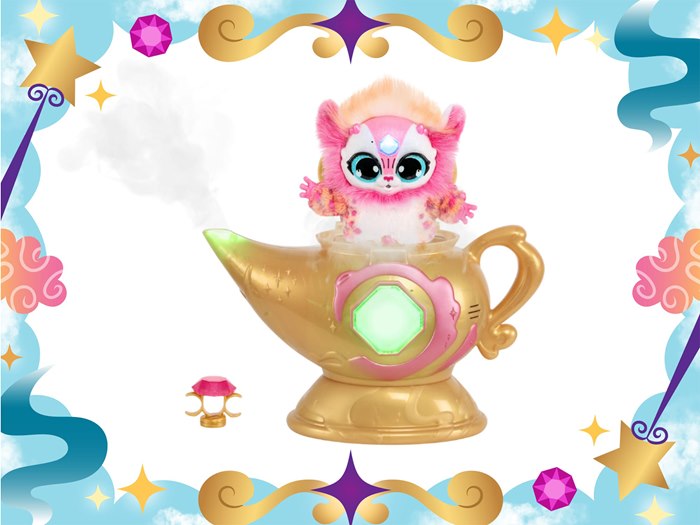 Magic Mixies Genie Lamp design by Alyah Holmes
