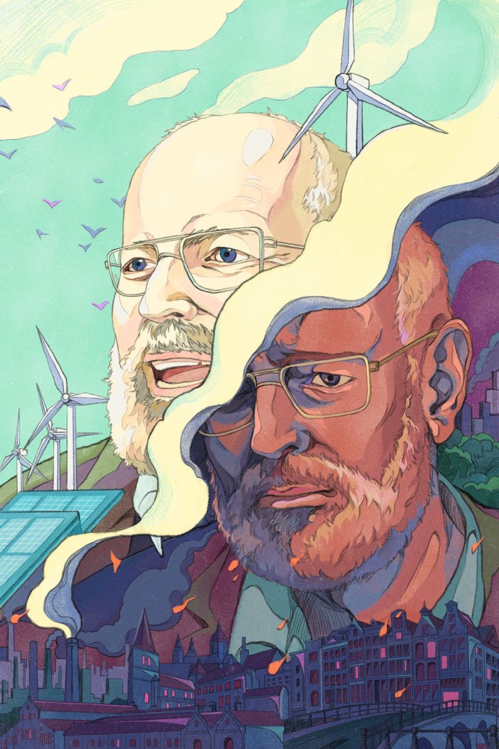 Portrait of Frans Timmermans for Politico Europe