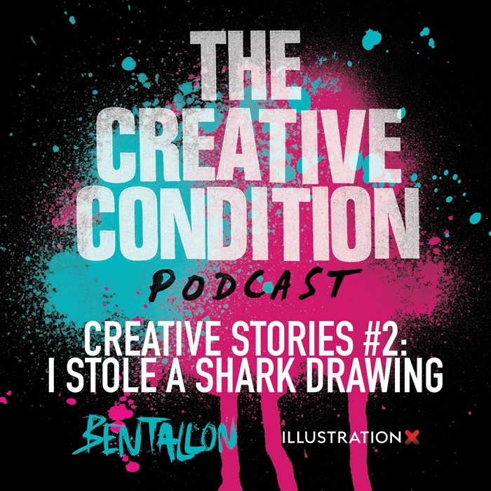 Creative Stories #2 : J&#39;ai volé un dessin de requin - extrait d&#39;un livre d&#39;éducation créative