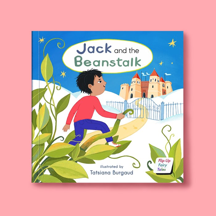 Cover art of 'Jack and the Beanstalk' book