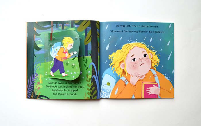 Classic fairy tales get a modern twist in Tatsiana's art