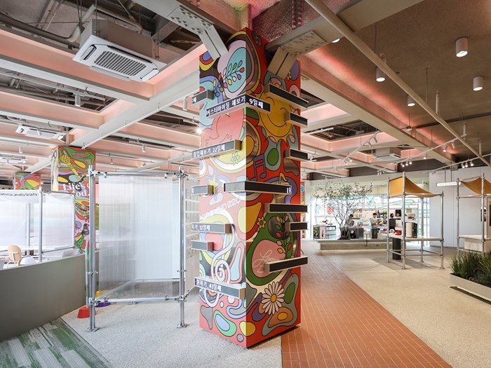 Energize routines with vibrant daily murals