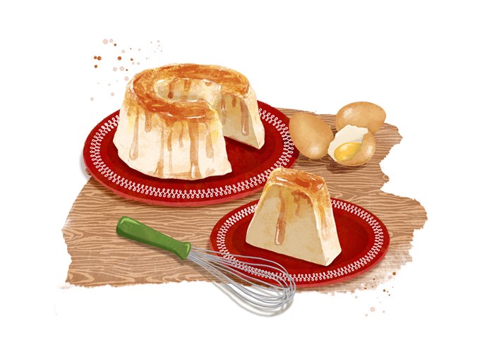 Enticing food art for a Christmas cookbook