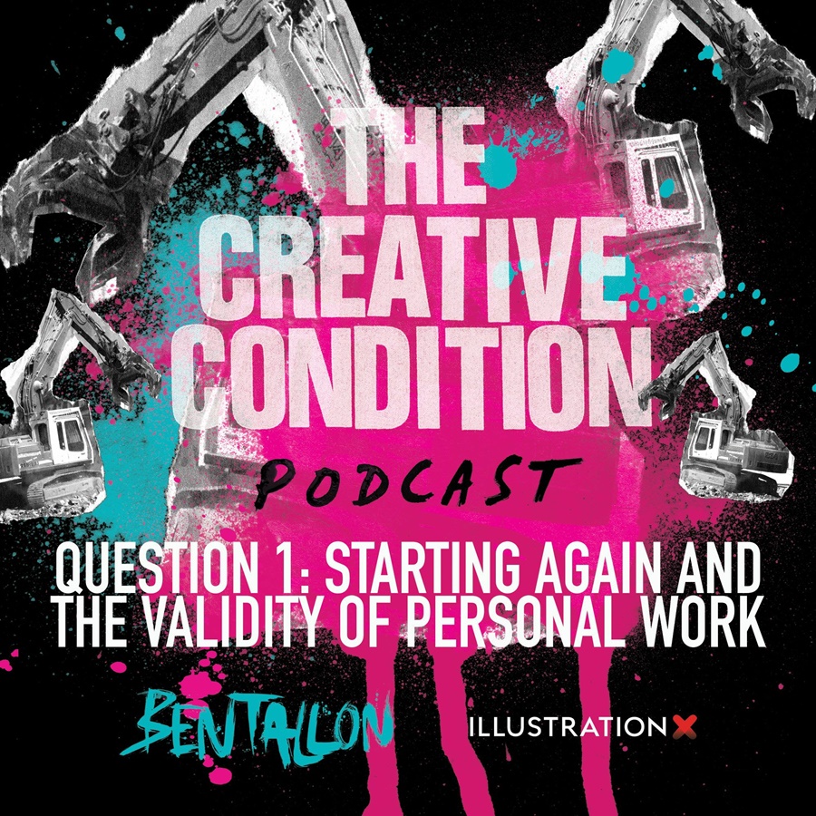 Question 1: When starting again, how valid is a portfolio full of personal work?