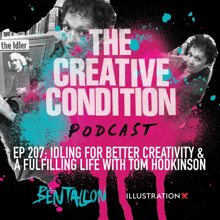 Ep 207 : Au ralenti pour une meilleure créativité et une vie épanouissante avec Tom Hodkinson, rédacteur en chef du magazine &#39;Idler&#39;