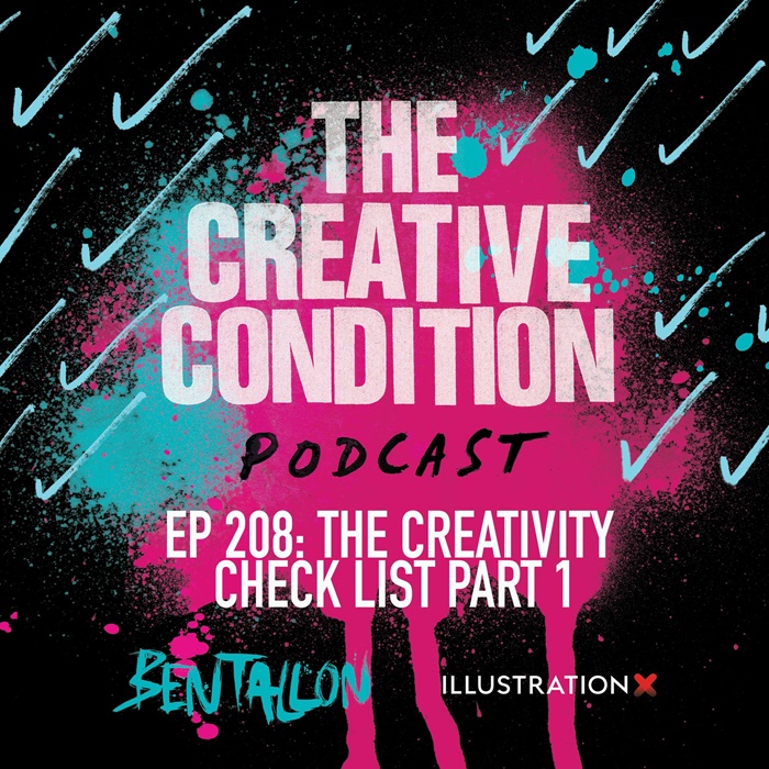 Ep 208 : La liste de contrôle de la créativité, partie 1