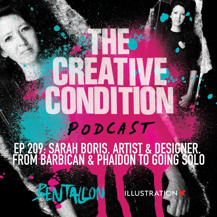 Episódio 209: Sarah Boris. Do Barbican &amp; Phaidon à criação de seu próprio estúdio de arte e design