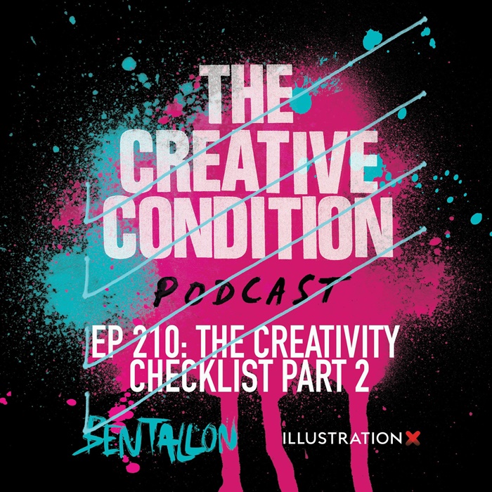 Ep 210: A lista de verificação de criatividade, parte 2 - estrutura para criatividade ideal