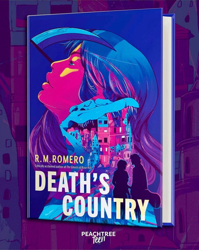Death's Country' novel cover design