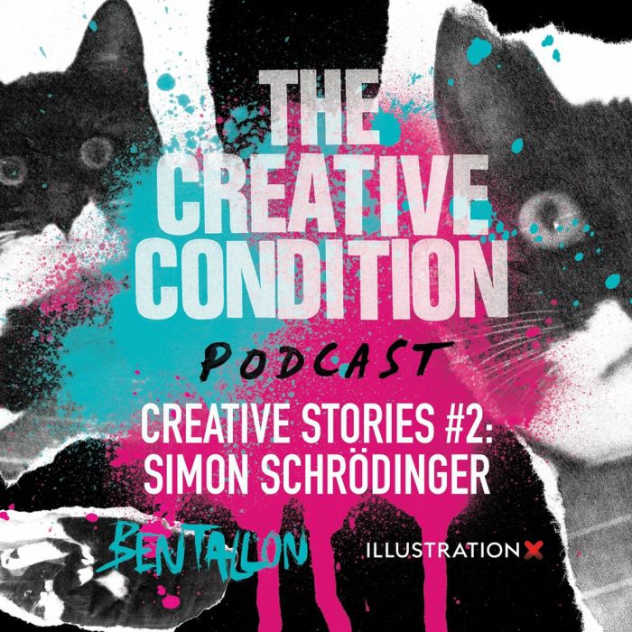 Creative Stories 2: Simon Schrödinger. A cat story for overthinkers.