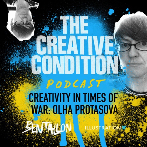 Ep 212: Creativity in times of war with Ukrainian design community activist Olha Protasova
