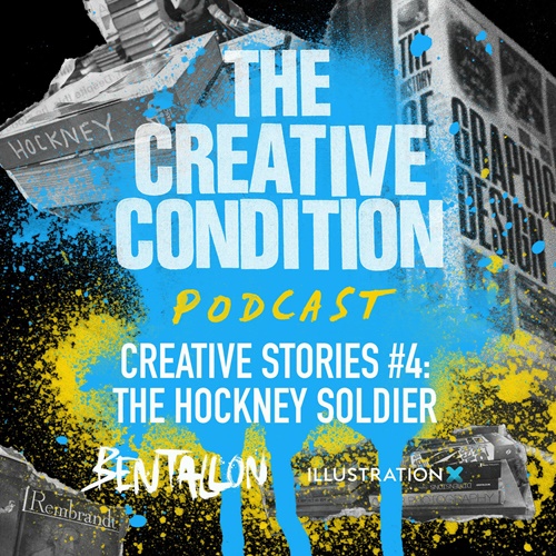 Histoires créatives n°4 : Le soldat Hockney