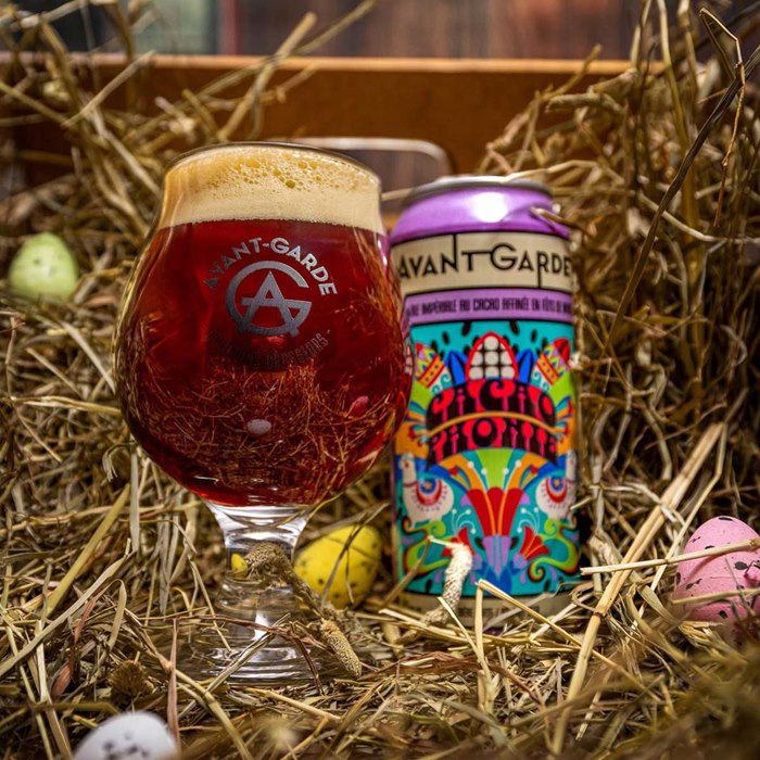 Packaging of Avant-Garde unveils brown ale with Peruvian cacao infusion