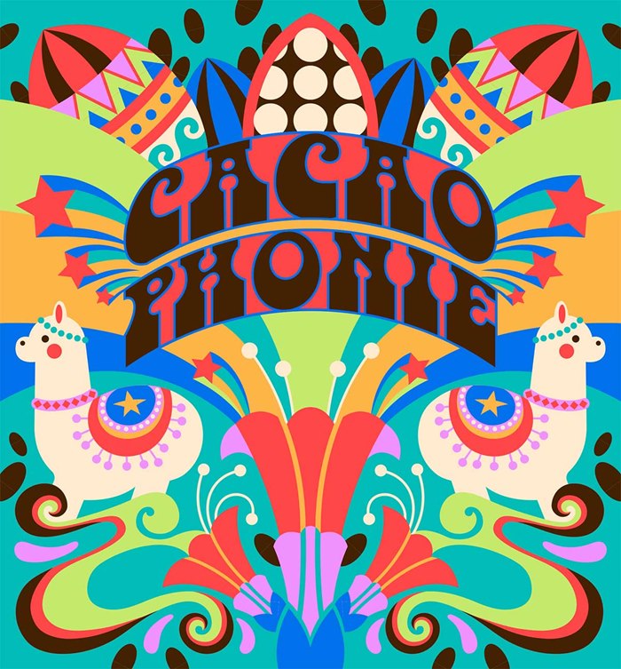 Celebratory design for Cacaophonie beer can