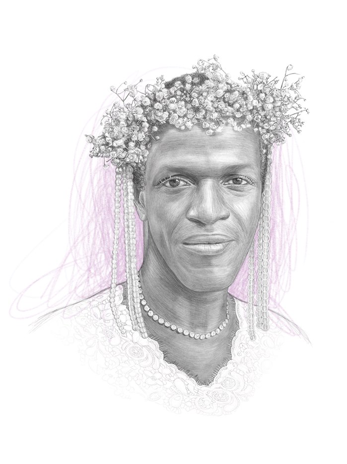 Marsha portraiture fot International Women's Day