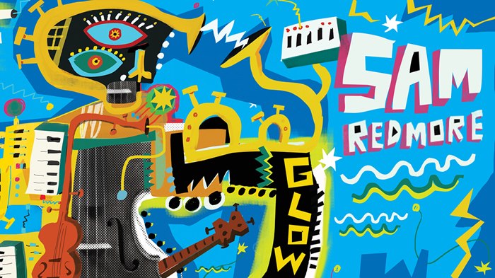 Album cover design for Sam Redmore and Jalapeno Records