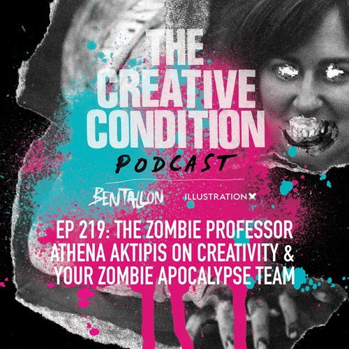 Ep 219: Zombie Professor Athena Aktipis on joy in vulnerability, zombie teams & surviving wild times