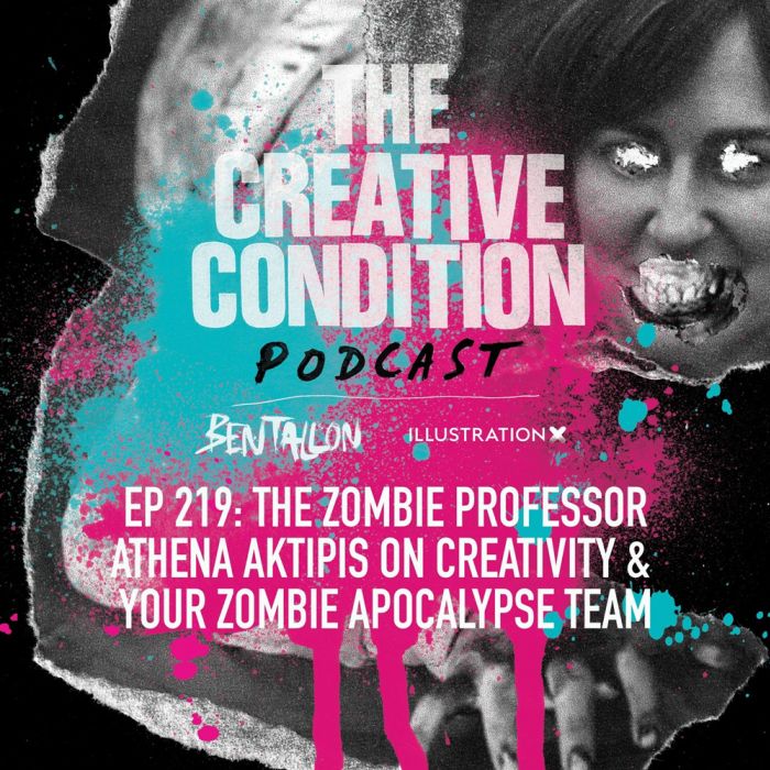 Épisode 219 : La professeure zombie Athena Aktipis parle de la joie de la vulnérabilité, des équipes de zombies et de la survie aux temps sauvages