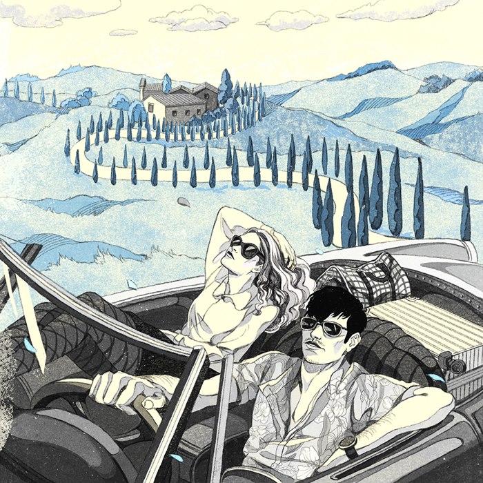 Weston Wei creates a large series of travel tips illustrations