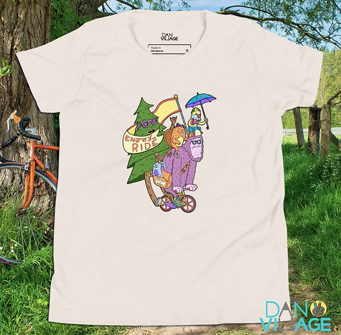 Danvillage Art Lab's t-shirt design
