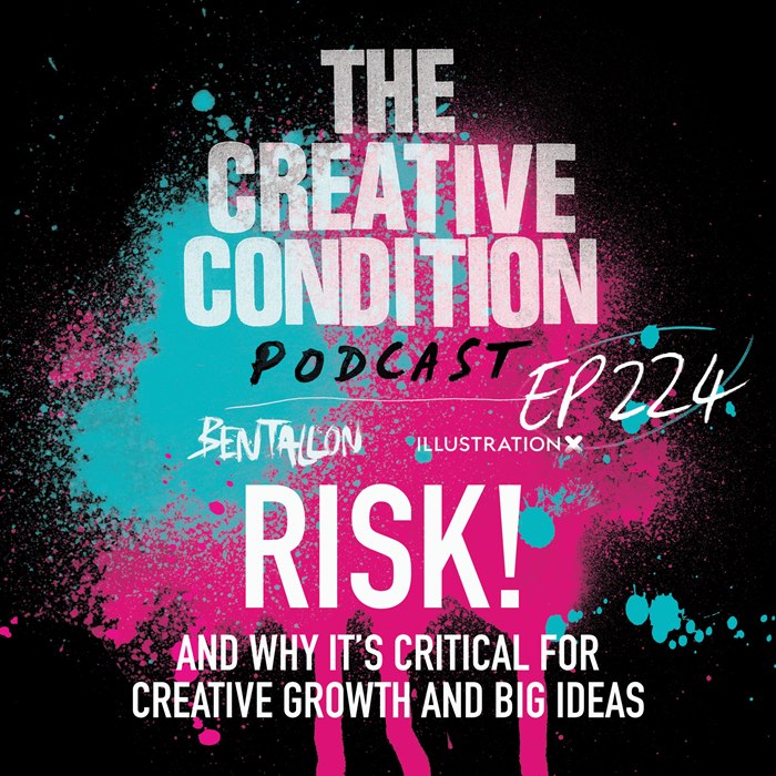 エピソード 224: リスク! それが創造的な成長と大きなアイデアにとってなぜ重要なのか