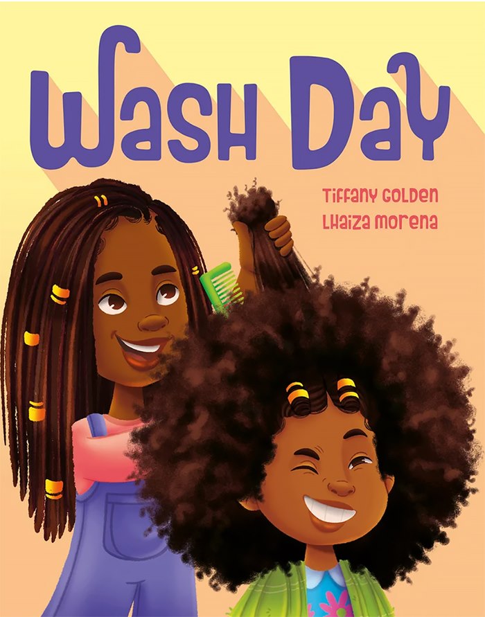 Picture book 'Wash Day' cover art
