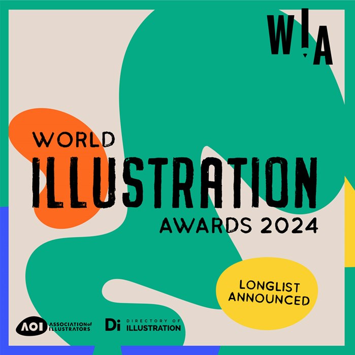Five IllustrationX artists make the 2024 World Illustration Awards Longlist