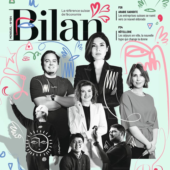 Les entrepreneurs de Bilan