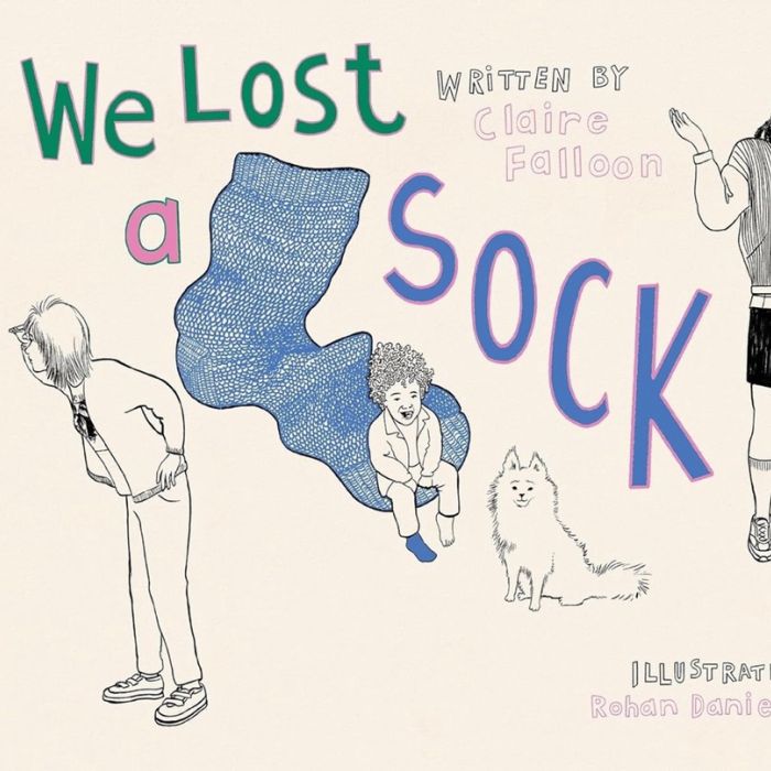 We Lost a Sock