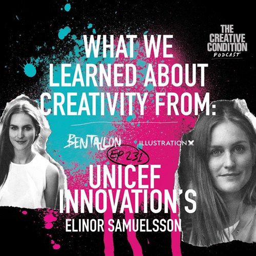 What we learned about creativity from: UNICEF's Elinor Samuelsson