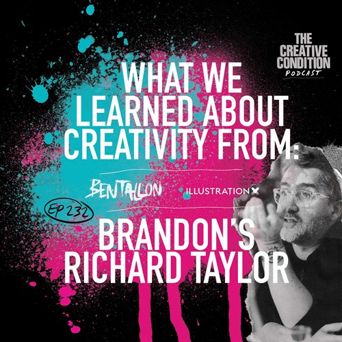 What we learned about creativity from: Brandon Consultants' founder Richard Taylor