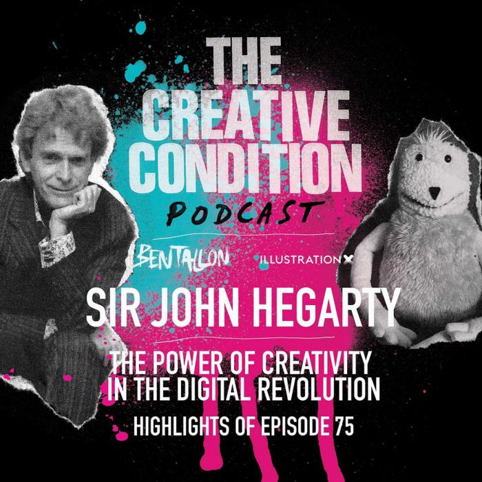 HIGHLIGHTS (ep 75): Sir John Hegarty on the power of creativity in the digital age