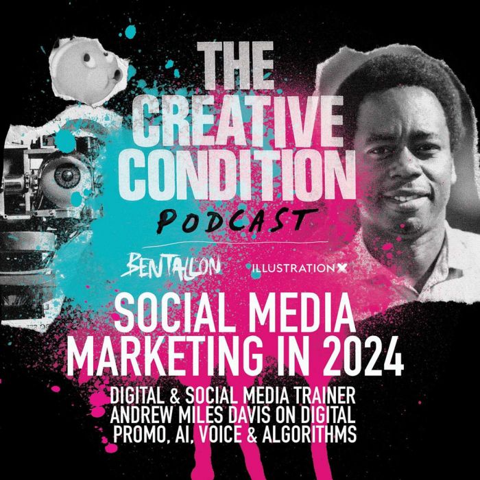 Ep 234: Social media, digital marketing, AI, authenticity and algorithms with trainer Andrew Miles Davis