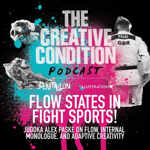 Ep 235 : Flow states dans les sports de combat, la créativité adaptative et la maîtrise de notre art avec le judoka Alex Paske