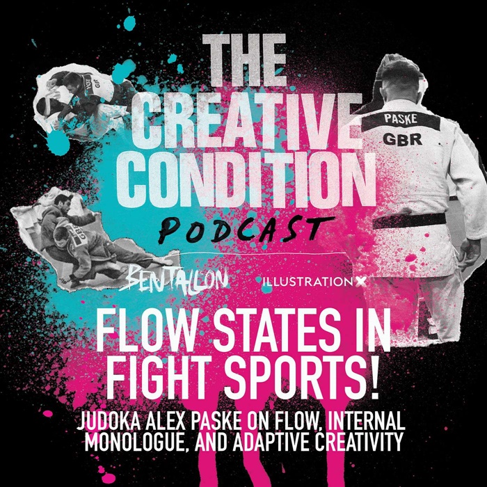 Ep 235: Estados de fluxo em esportes de luta, criatividade adaptativa e domínio de nossa arte com o judoca Alex Paske