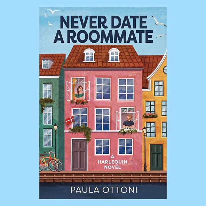 Cover for Paula Ottoni's 'Never Date a Roommate