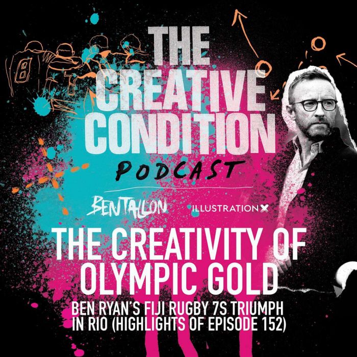 DESTAQUES: A criatividade do ouro olímpico com o ex-jogador de rúgbi de 7 de Fiji e o técnico da Inglaterra, Ben Ryan
