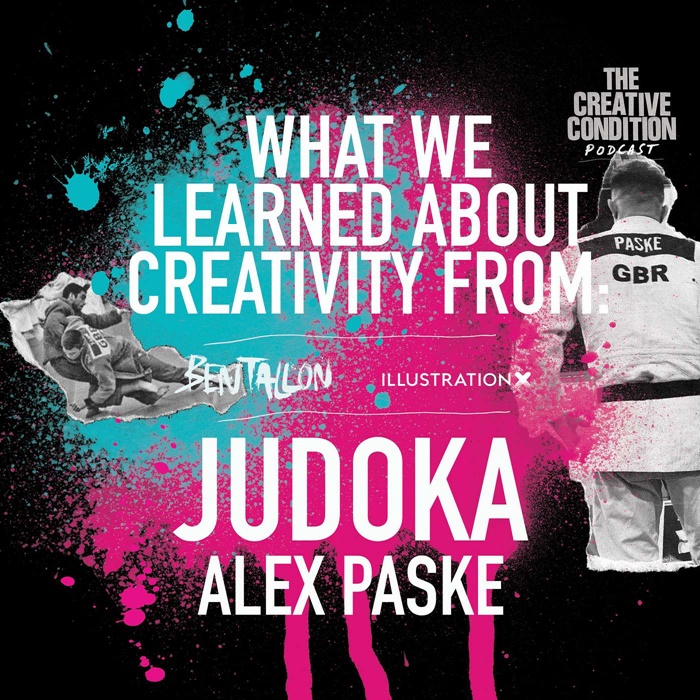 What we learned about creativity from: Judoka Alex Paske